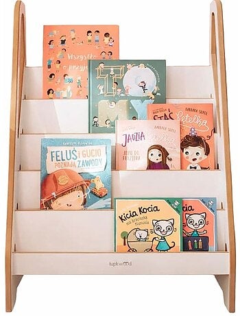 Bibliothèque mini montessori