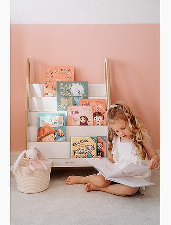 Bibliothèque mini montessori