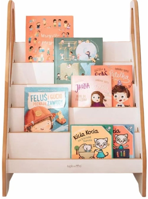 Bibliothèque mini montessori - Kiabi