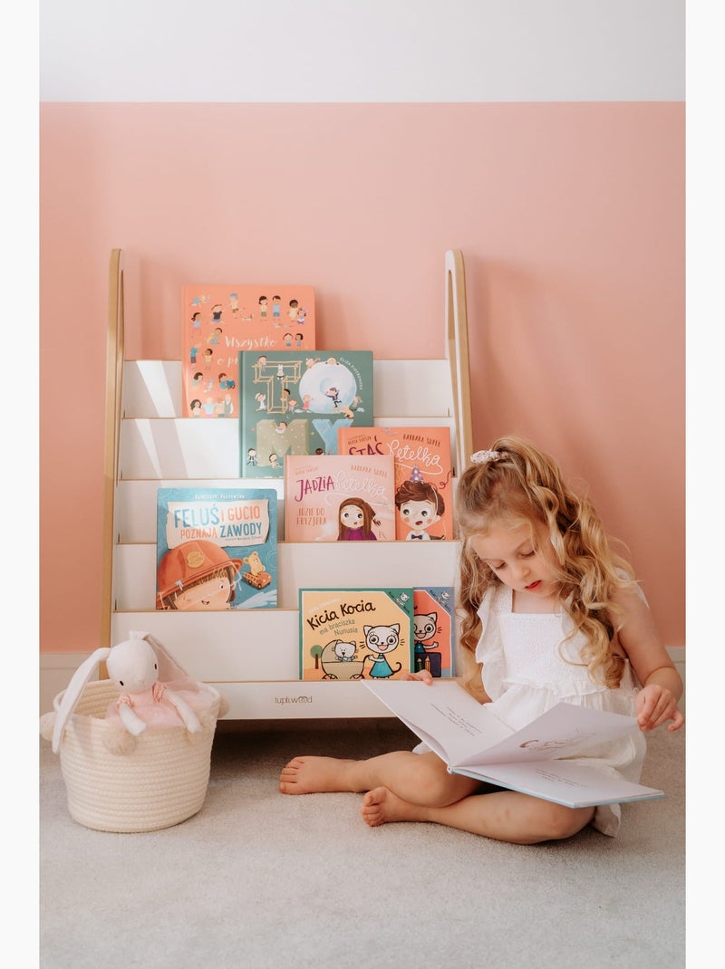 Bibliothèque mini montessori Blanc - Kiabi