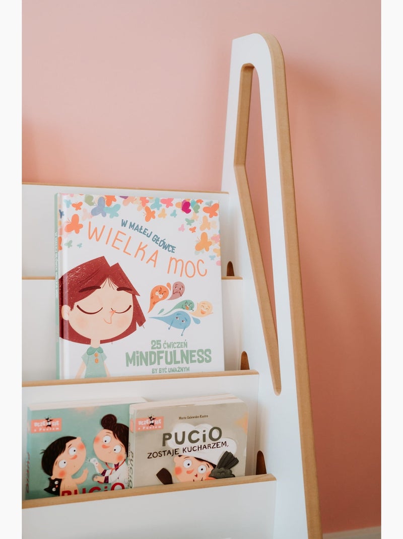Bibliothèque mini montessori Blanc - Kiabi