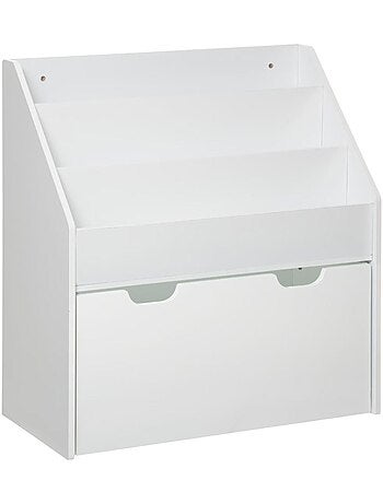 Bibliothèque Montessori enfant avec rangement