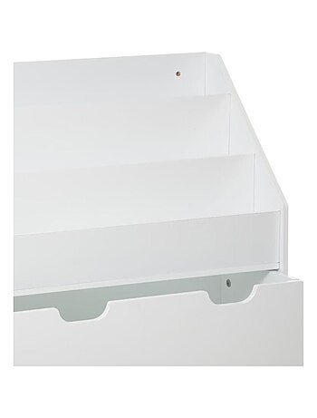 Bibliothèque Montessori enfant avec rangement