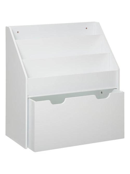 Bibliothèque Montessori enfant avec rangement - Kiabi