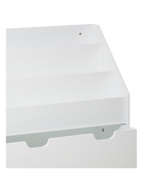 Bibliothèque Montessori enfant avec rangement - Kiabi