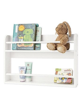 Bibliothèque murale pour enfants Jori