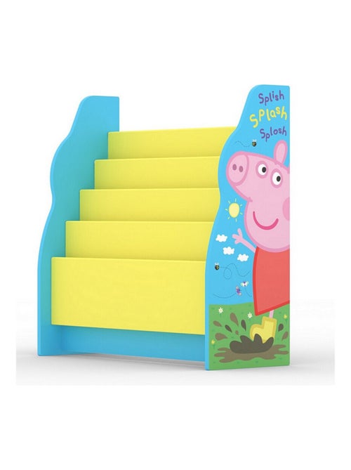 Bibliothèque Peppa Pig joue dans la boue - Haut 60 cm - Kiabi