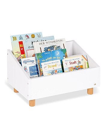 Bibliothèque pour enfants Ando blanc