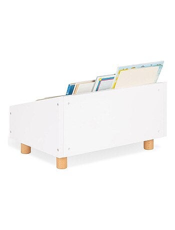 Bibliothèque pour enfants Ando blanc