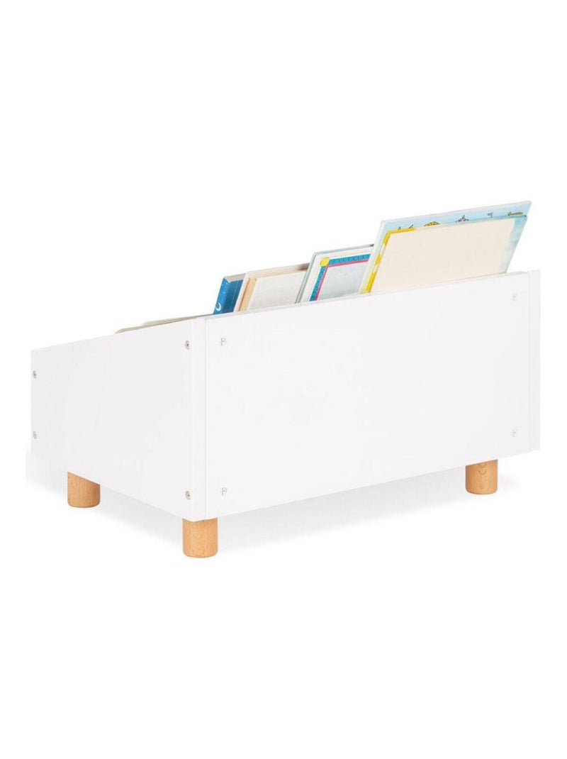 Bibliothèque pour enfants Ando blanc Beige - Kiabi