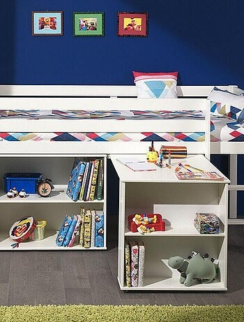 Bibliothèque pour lit mezzanine