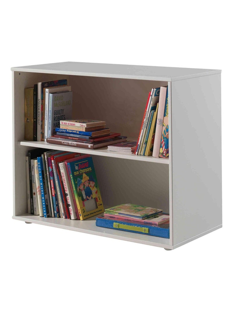 Bibliothèque pour lit mezzanine Blanc - Kiabi