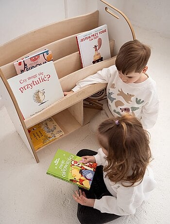 Bibliothèque Smart Montessori