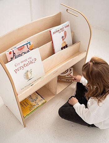Bibliothèque Smart Montessori