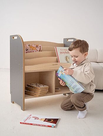 Bibliothèque Smart Montessori