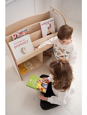 Bibliothèque smart montessori