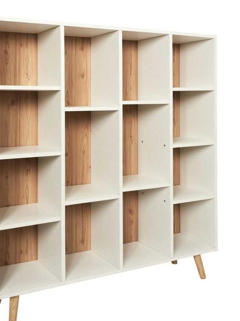 Bibliothèque Suzanne XL Blanc - Kiabi