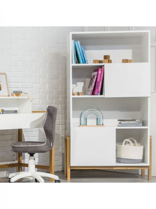 Bibliothèque Victor - Kiabi