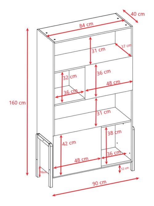 Bibliothèque Victor - Kiabi