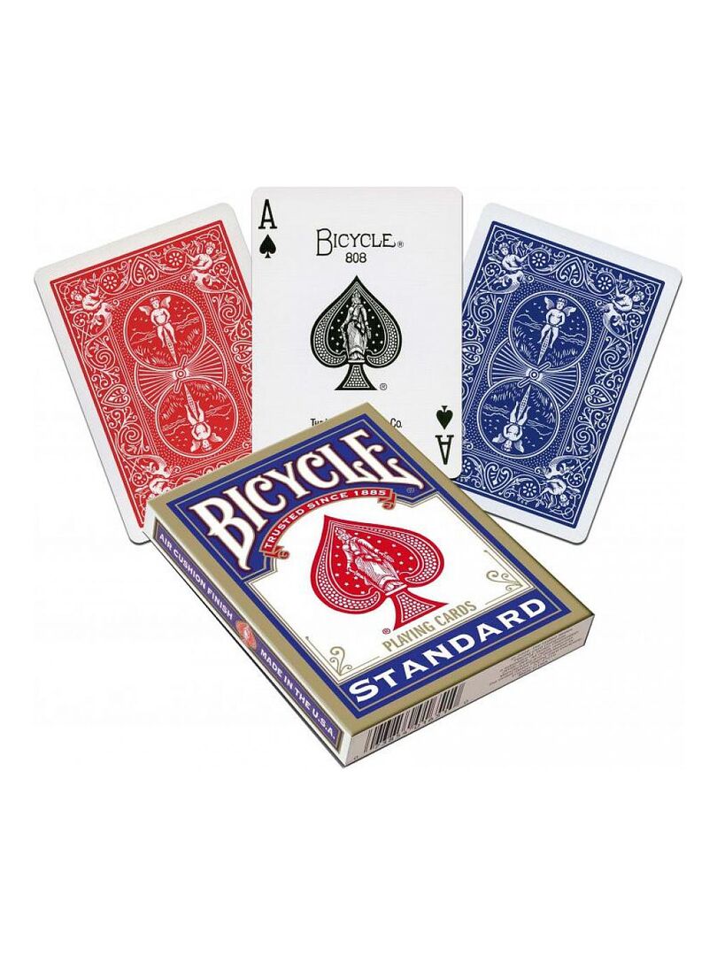 Bicycle - jeu de cartes original - rider back - standard - N/A - Kiabi ...