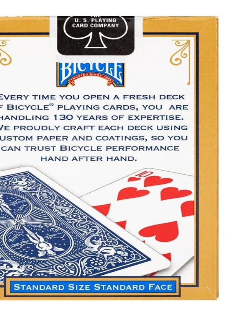 Bicycle - jeu de cartes original - rider back - standard N/A - Kiabi