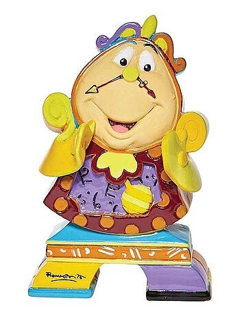 Big Ben Figurine Collection By Romero Britto