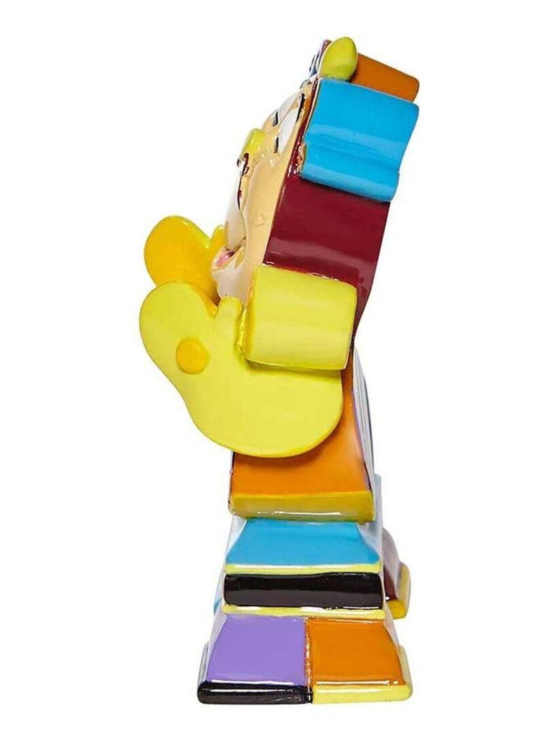 Big Ben Figurine Collection By Romero Britto Jaune - Kiabi