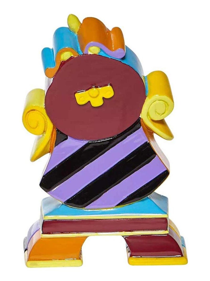 Big Ben Figurine Collection By Romero Britto Jaune - Kiabi