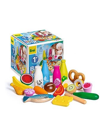 Big Box Junior - 20 aliments en bois