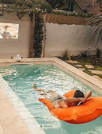 Big Coussin flottant