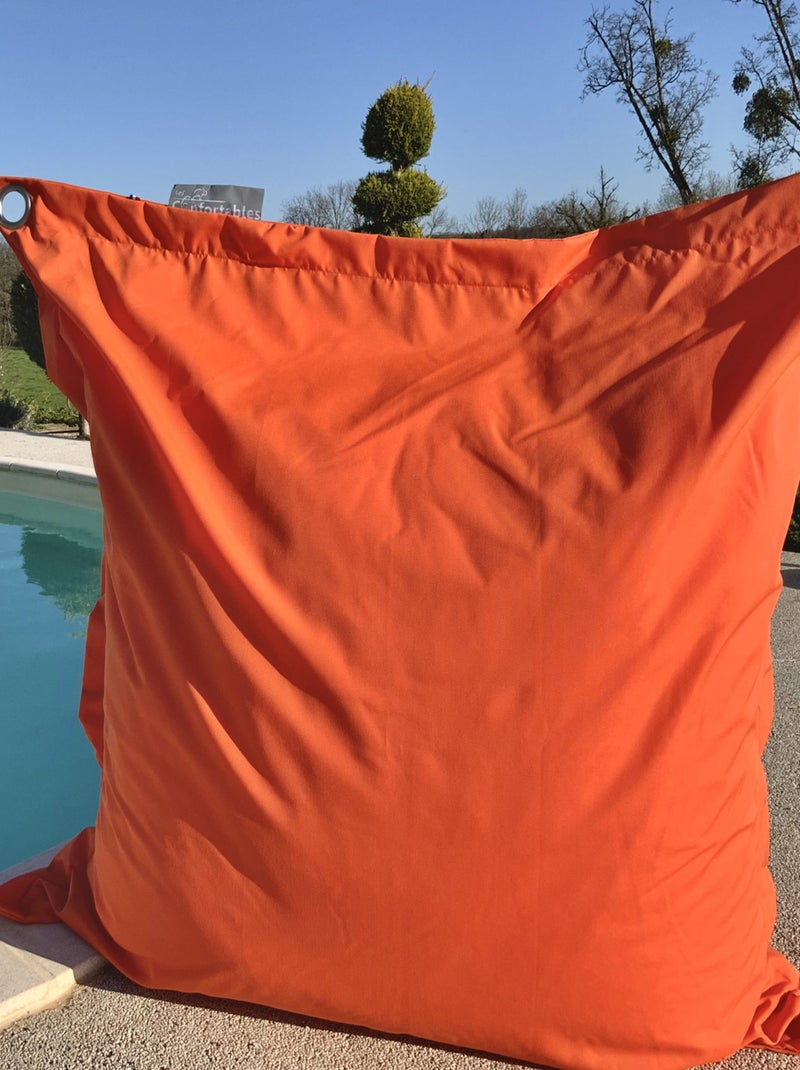 Big Coussin flottant Orange - Kiabi