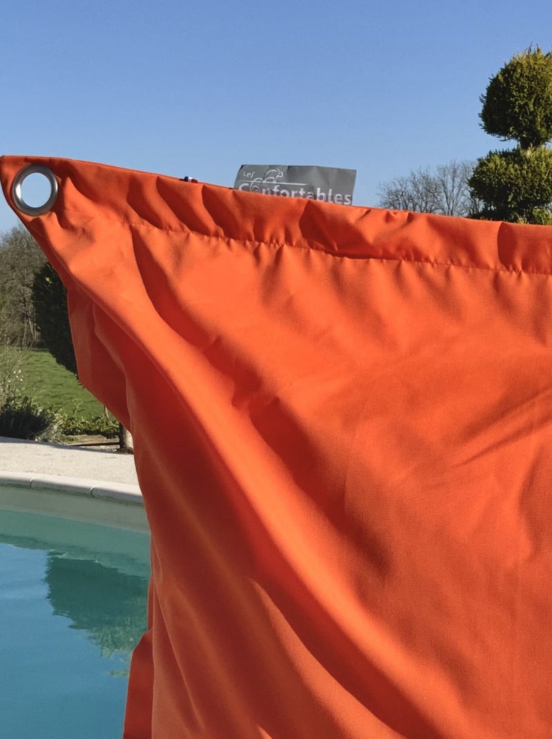 Big Coussin flottant Orange - Kiabi