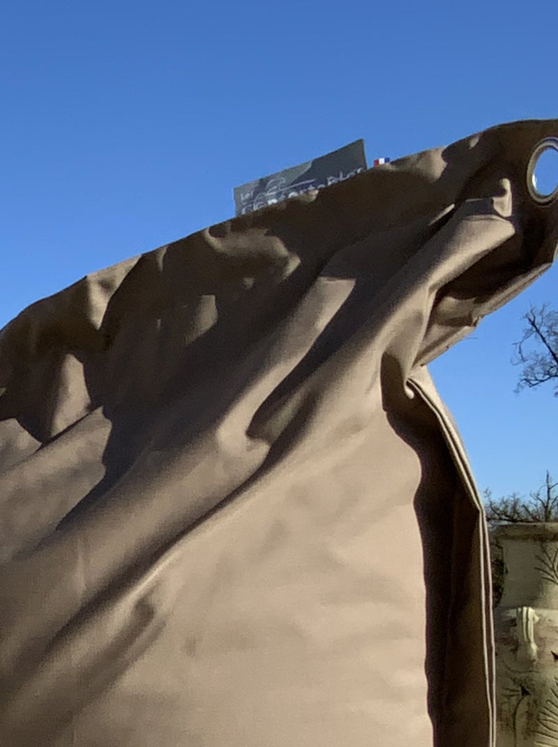 Big Coussin flottant Taupe - Kiabi