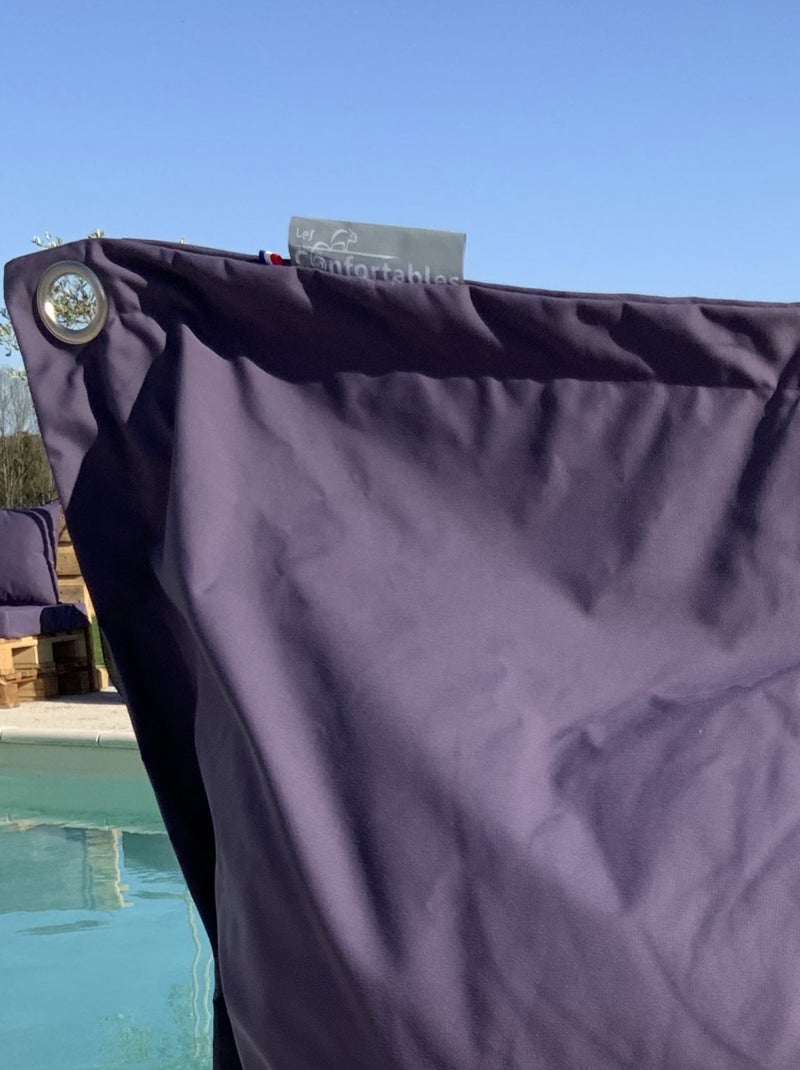 Big Coussin flottant Violet aubergine - Kiabi