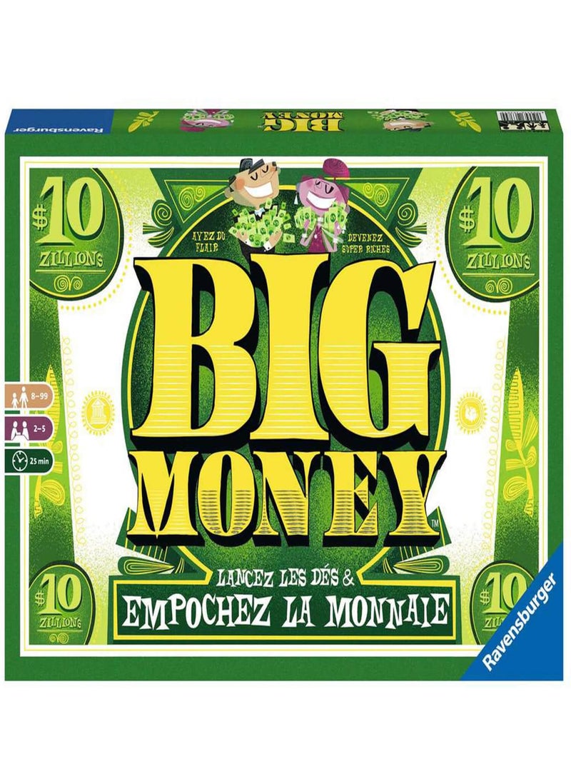 Big Money - Ravensburger Multicolore - Kiabi