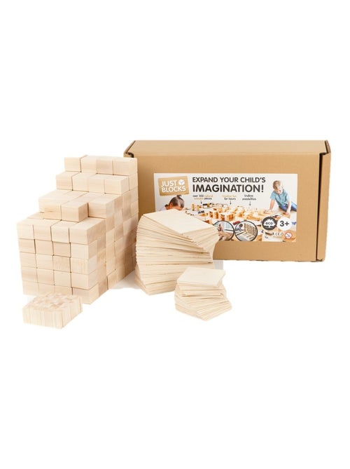 Big Pack Just Blocks - 338 pcs - Kiabi