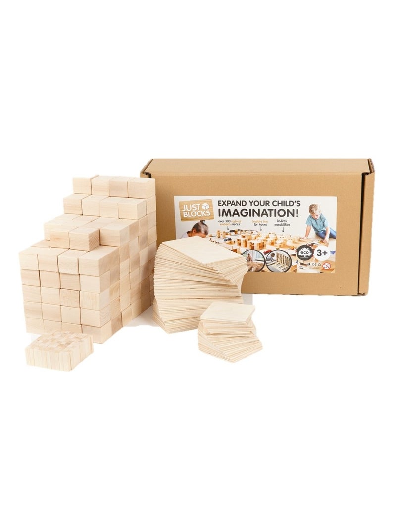 Big Pack Just Blocks - 338 pcs N/A - Kiabi
