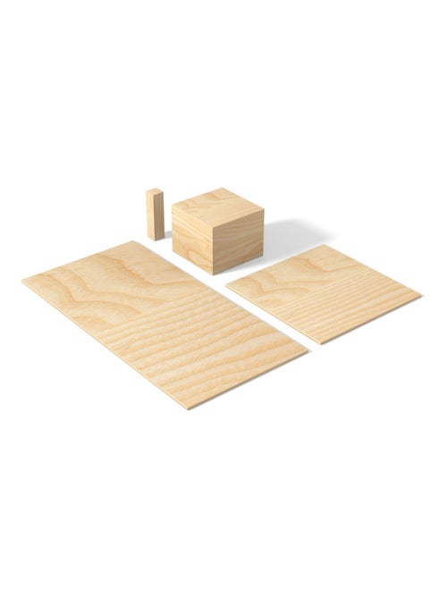 Big Pack Just Blocks - 338 pcs - Kiabi