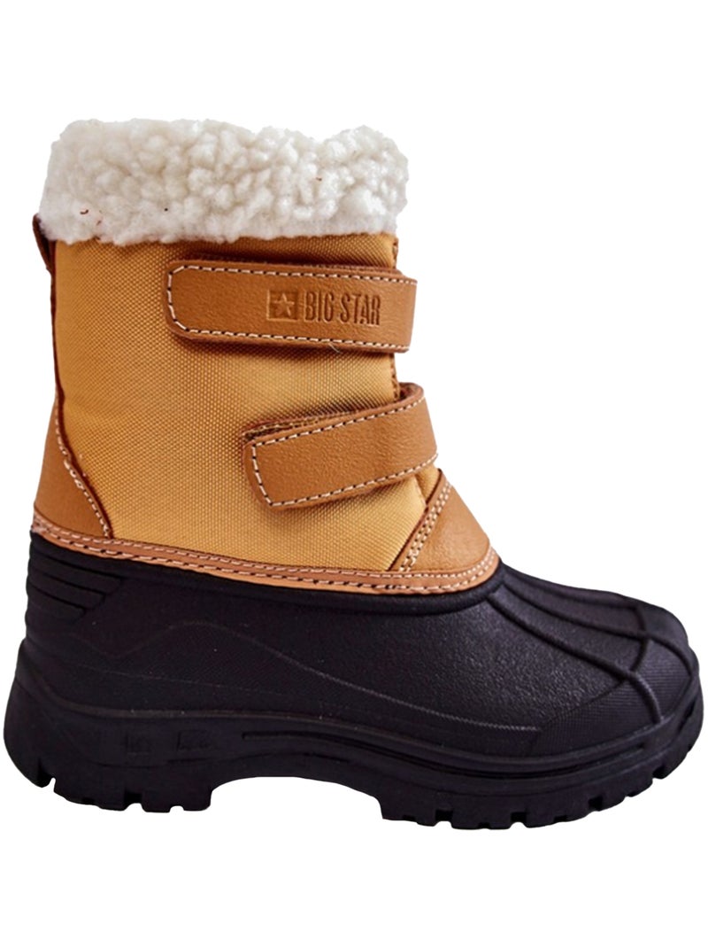 Big Star - Après-skis Marron - Kiabi