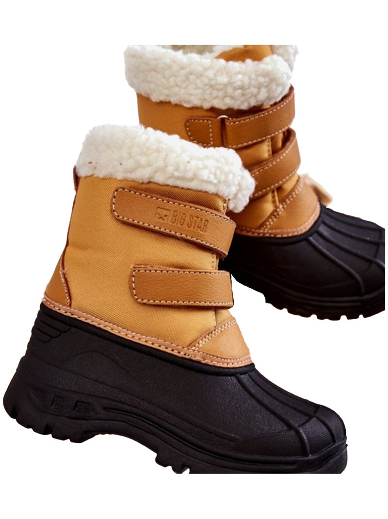 Big Star - Après-skis Marron - Kiabi