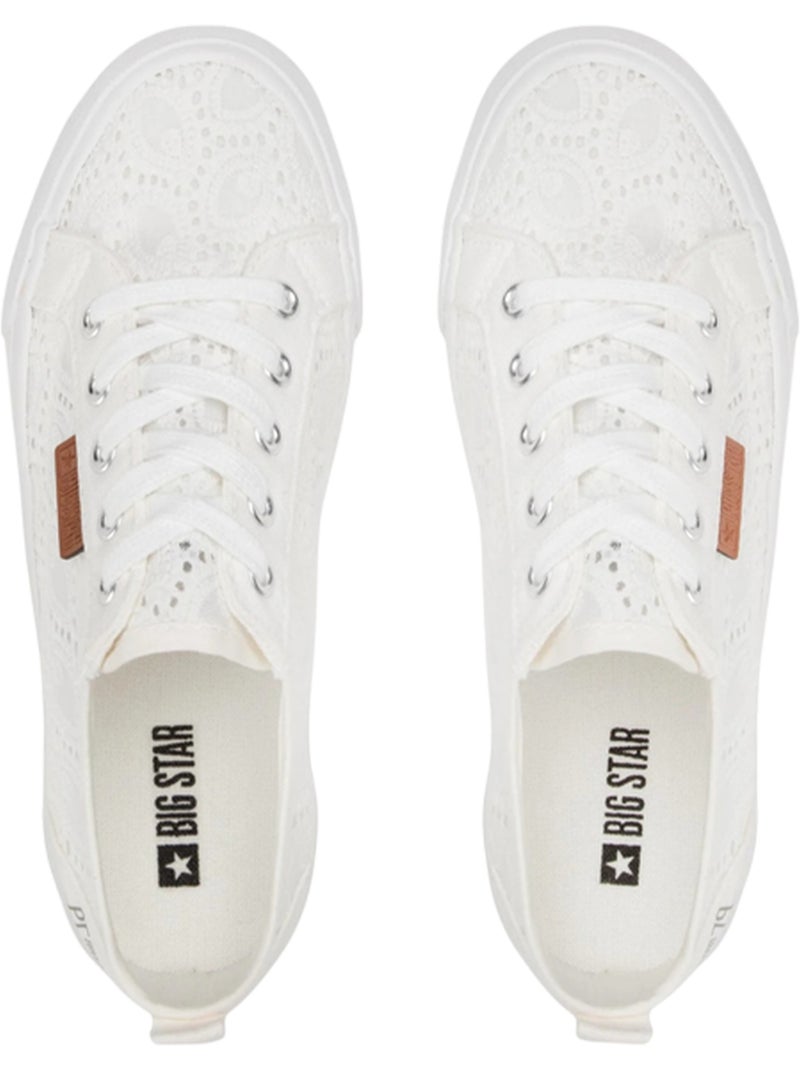 Big Star - Baskets Blanc - Kiabi