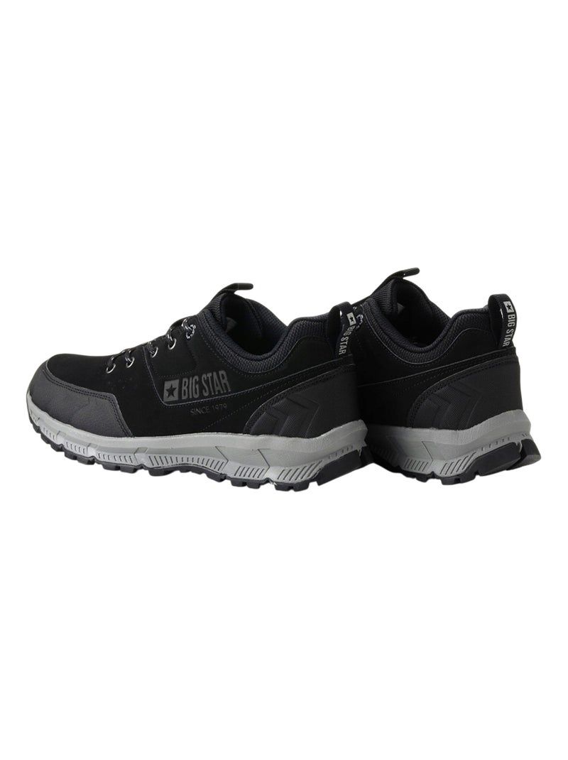 Big Star - Baskets motif/style logo Noir - Kiabi