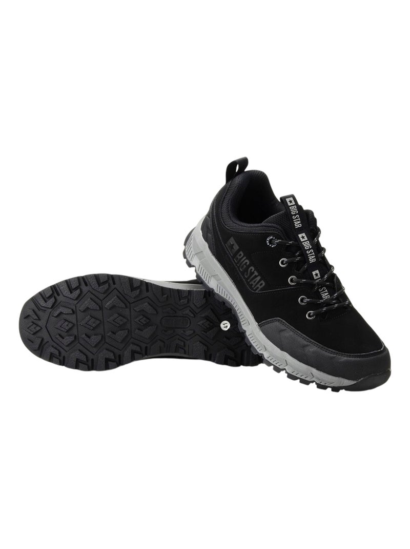 Big Star - Baskets motif/style logo Noir - Kiabi