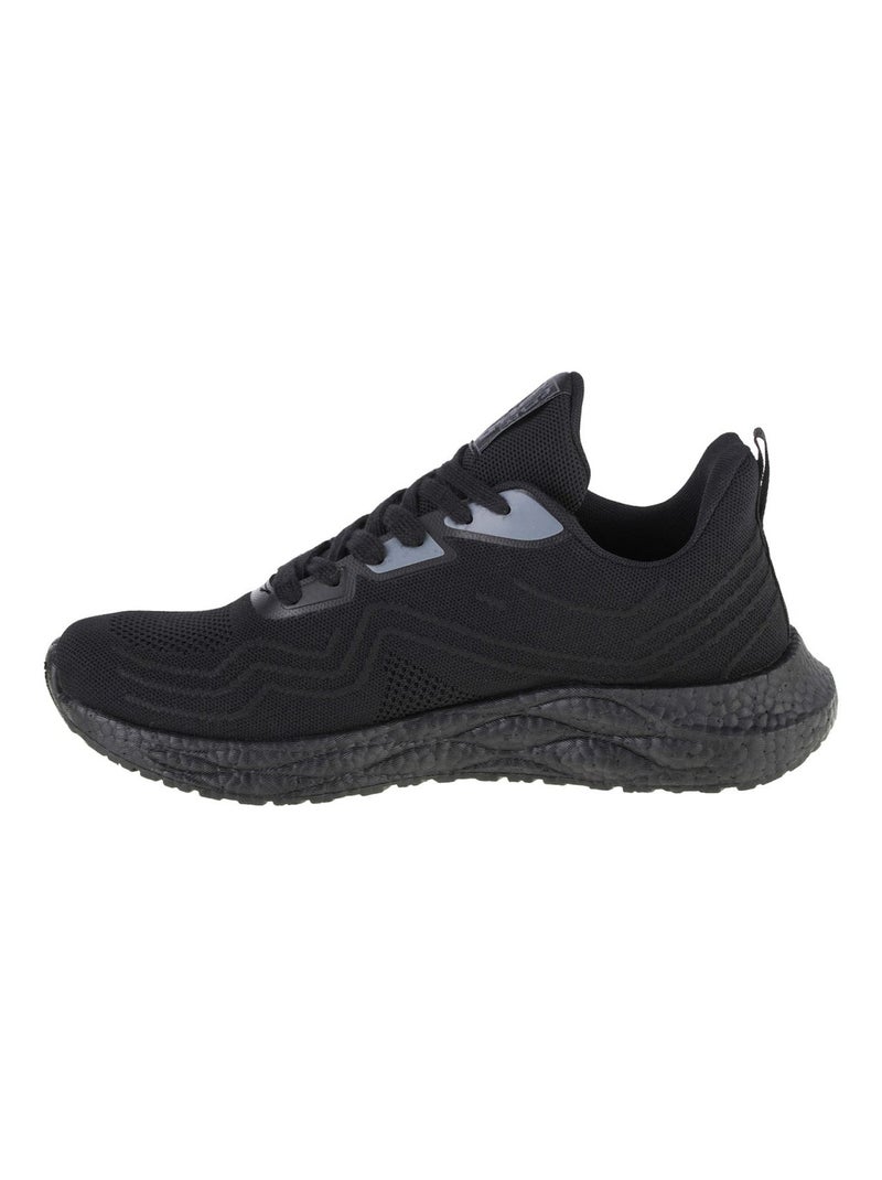Big Star - Baskets motif/style logo Noir - Kiabi