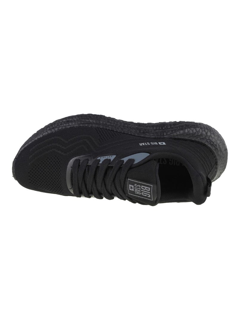 Big Star - Baskets motif/style logo Noir - Kiabi