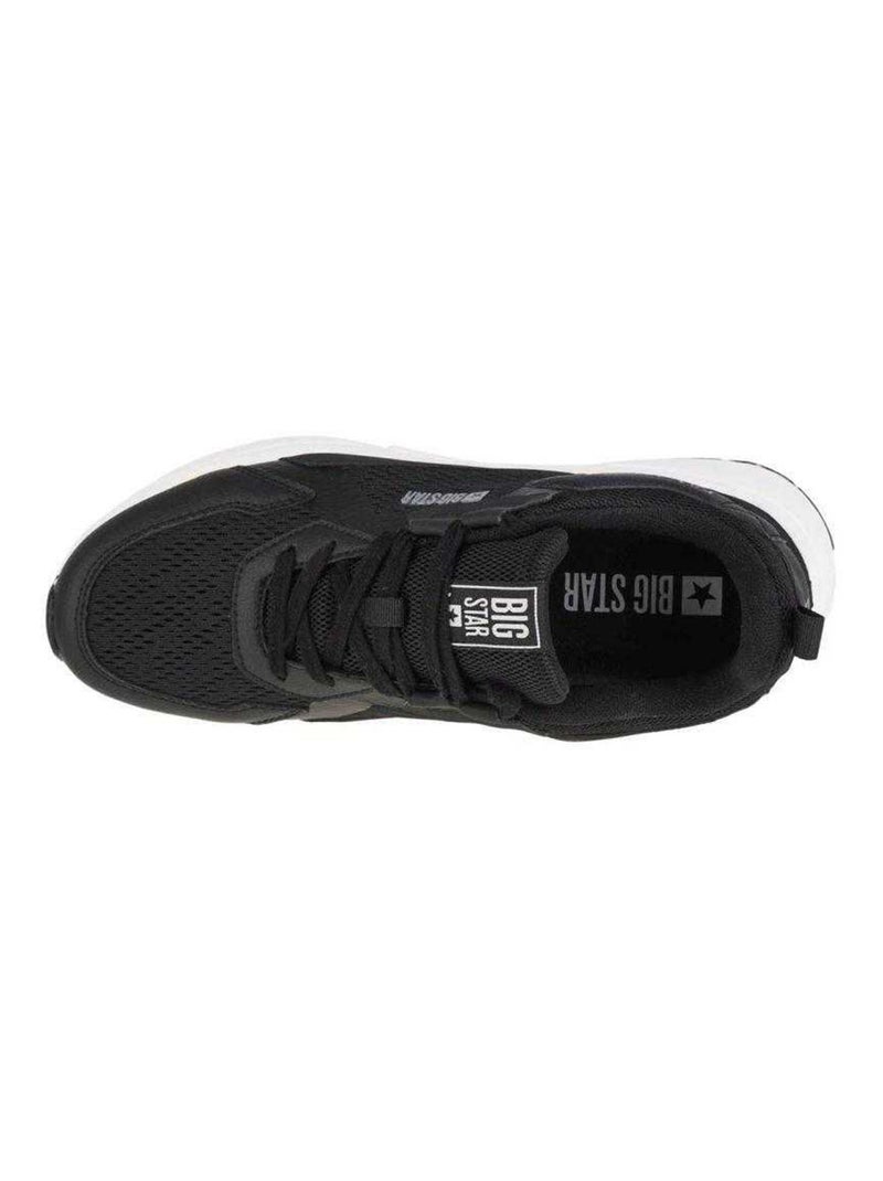 Big Star - Baskets motif/style logo Noir - Kiabi