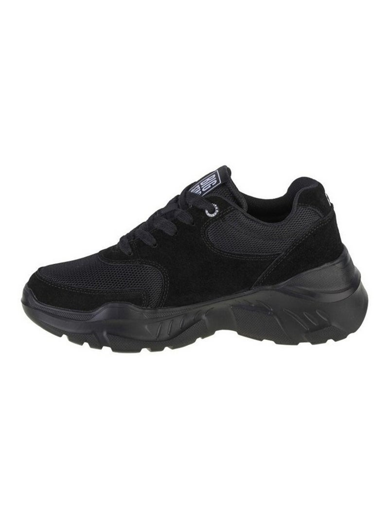 Big Star - Baskets motif/style logo Noir - Kiabi