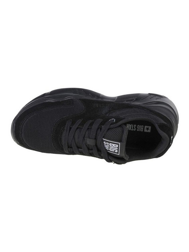 Big Star - Baskets motif/style logo Noir - Kiabi