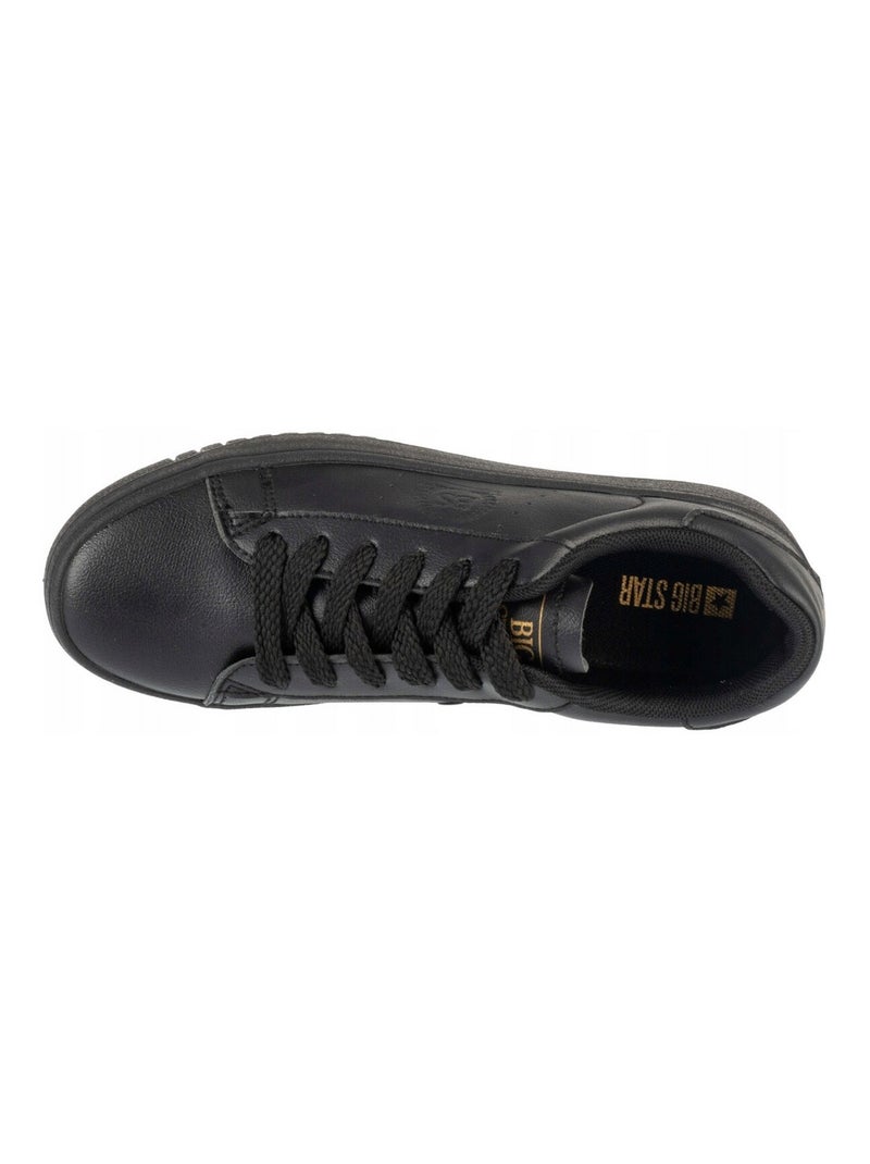 Big Star - Baskets motif/style logo Noir - Kiabi