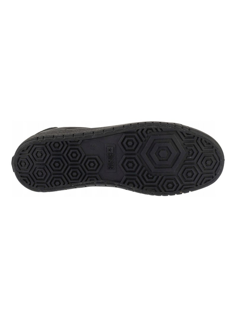 Big Star - Baskets motif/style logo Noir - Kiabi